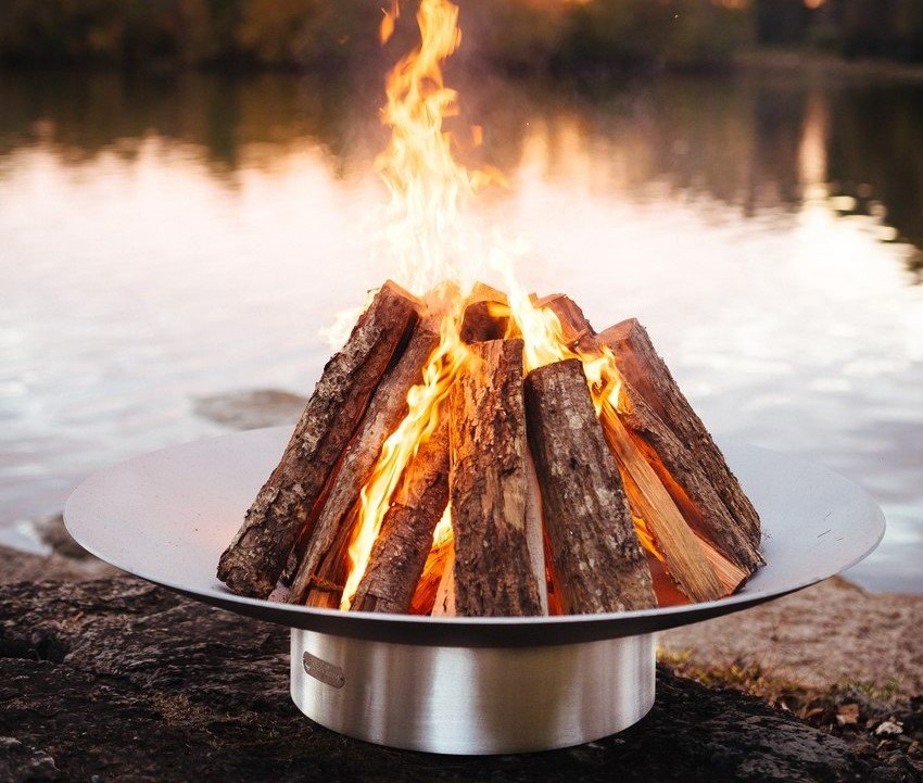 Fire Pit Art Bella Vita 34" Fire Pit – view 13