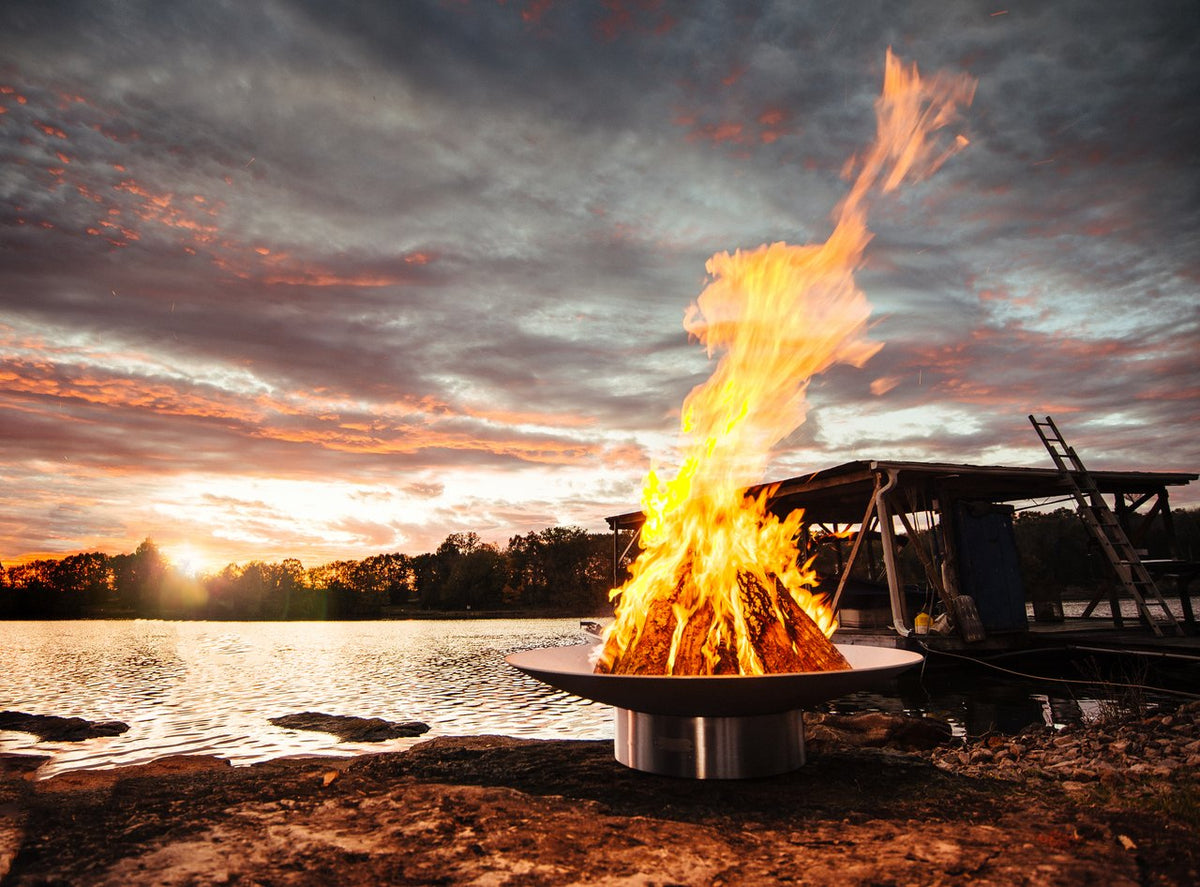 Fire Pit Art Bella Vita 34" Fire Pit – view 2