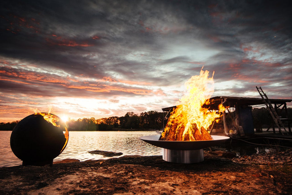 Fire Pit Art Bella Vita 70" Fire Pit – view 6