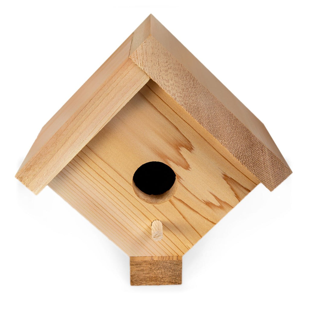 All Things Cedar Traditional Cedar Birdhouse – view 2