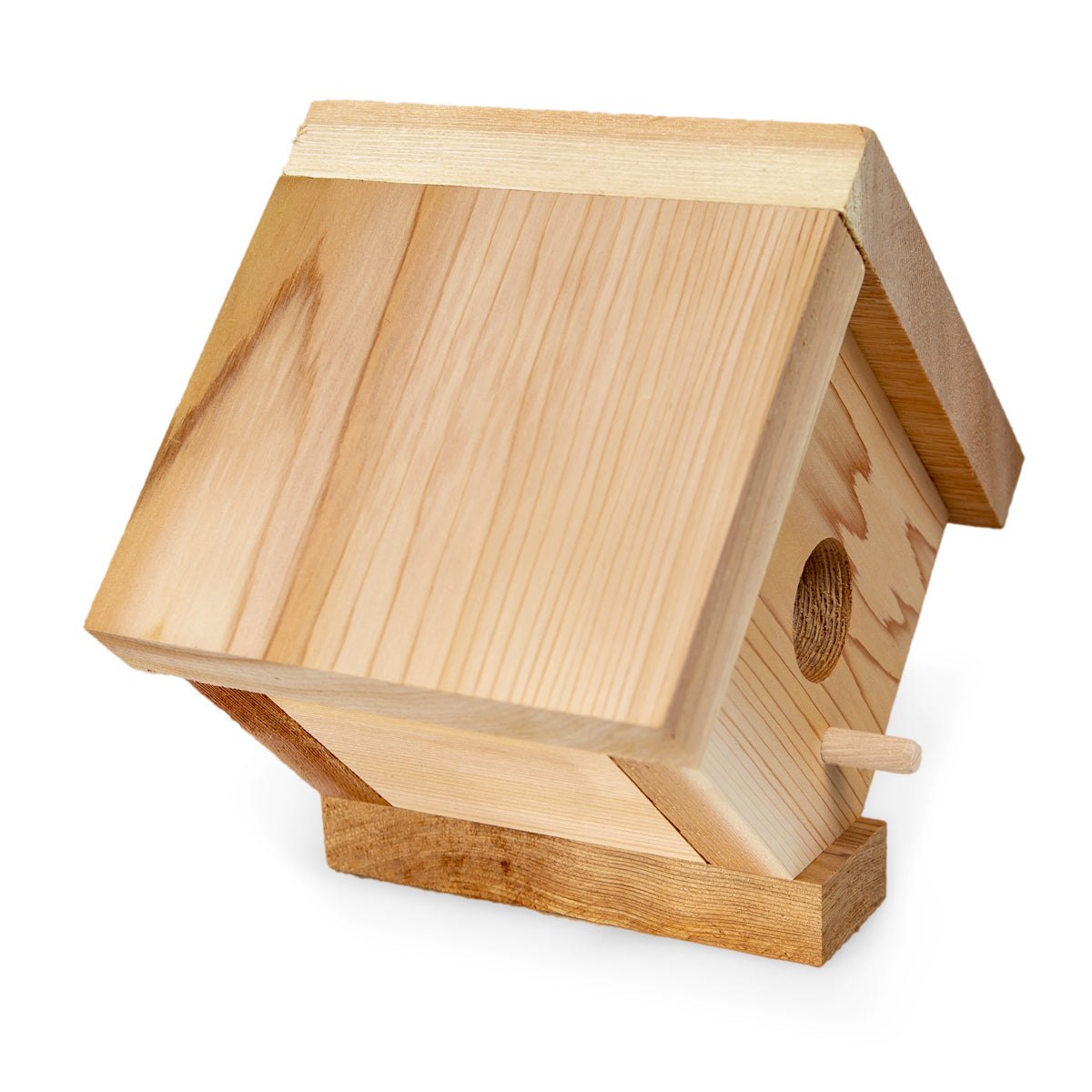 All Things Cedar Traditional Cedar Birdhouse – view 3