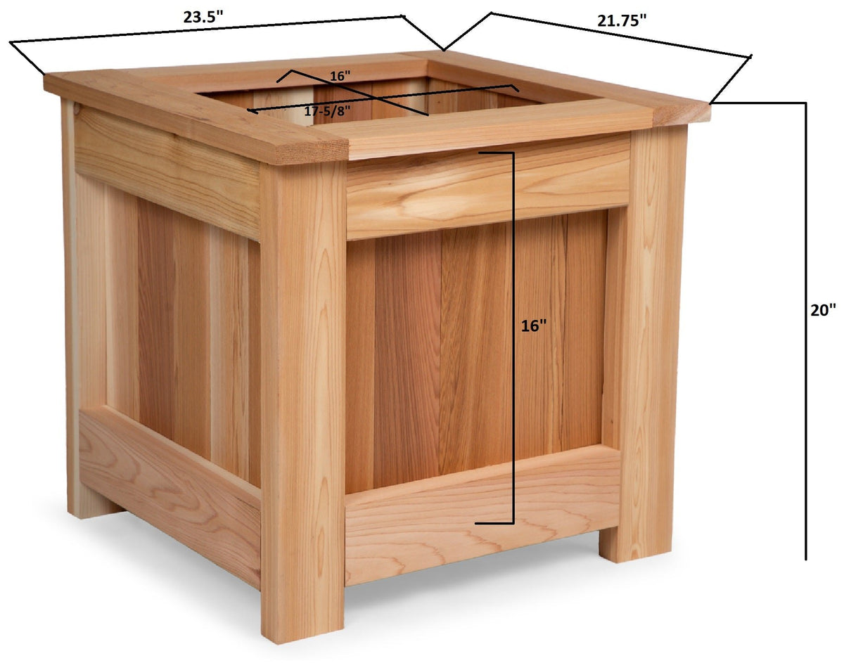All Things Cedar 2-ft Box Planter – view 7