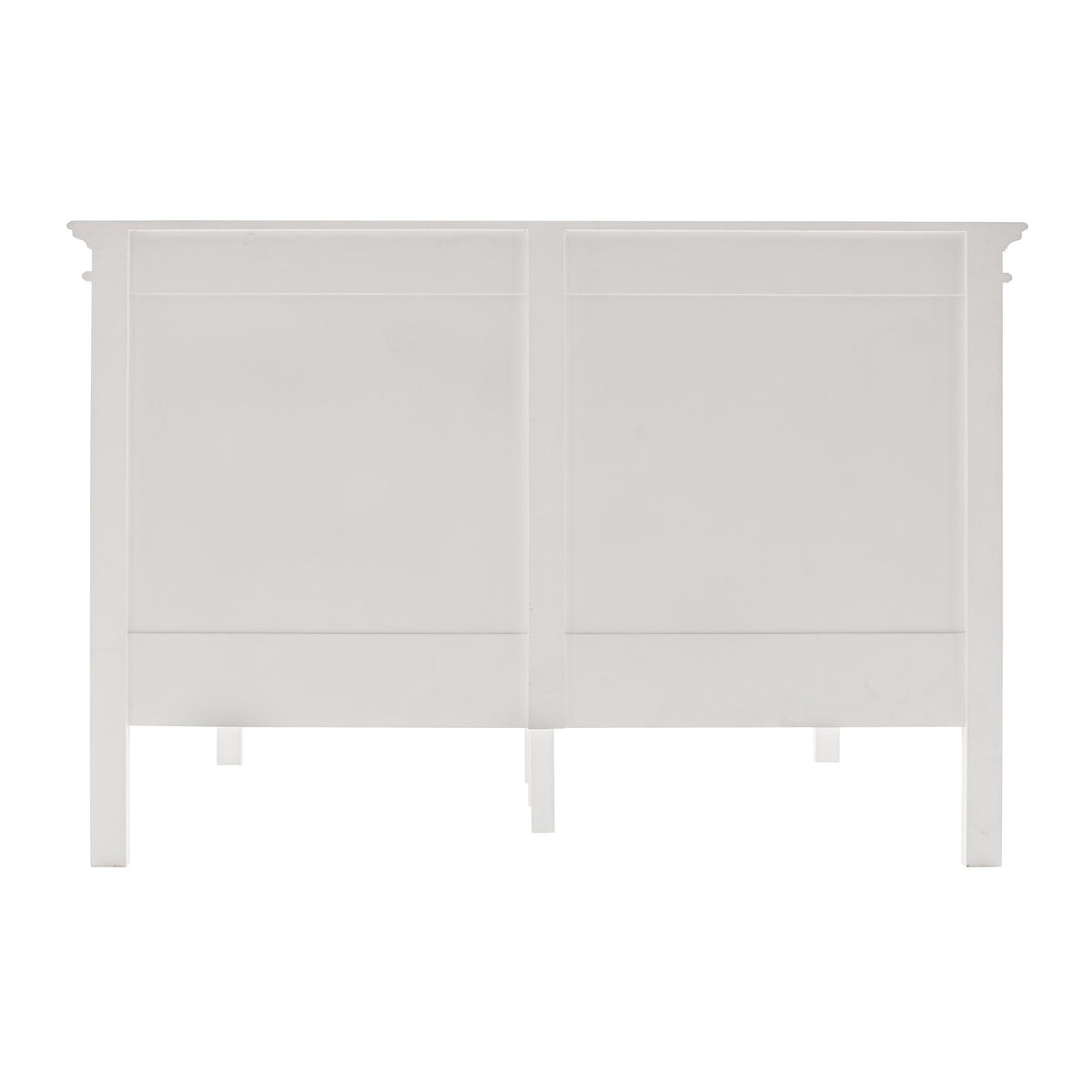 NovaSolo Halifax Queen Size Bed, Classic White – view 5