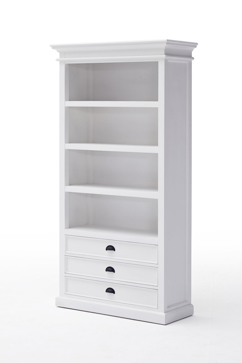 NovaSolo Halifax Bookcase, Classic White – view 10