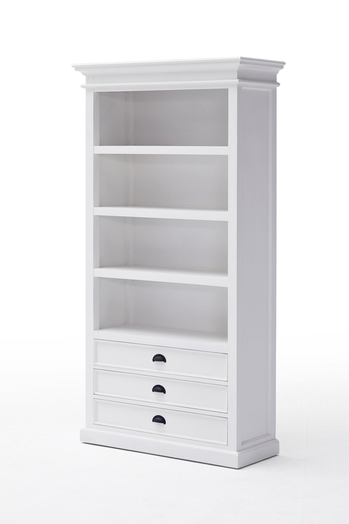 NovaSolo Halifax Bookcase, Classic White – view 10