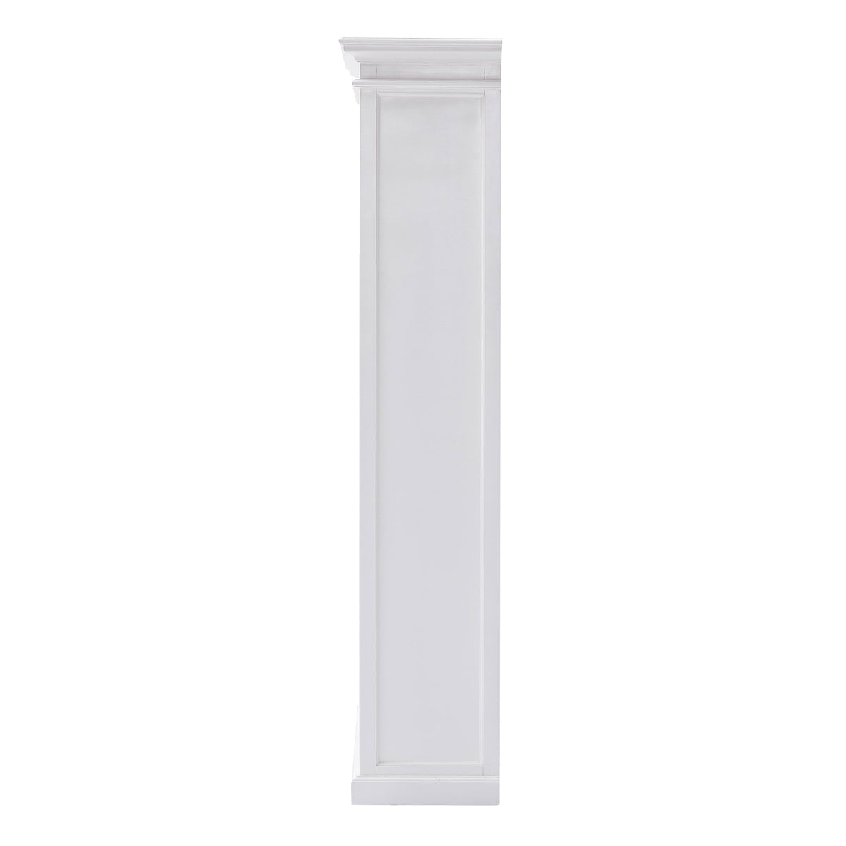 NovaSolo Halifax Bookcase, Classic White – view 4