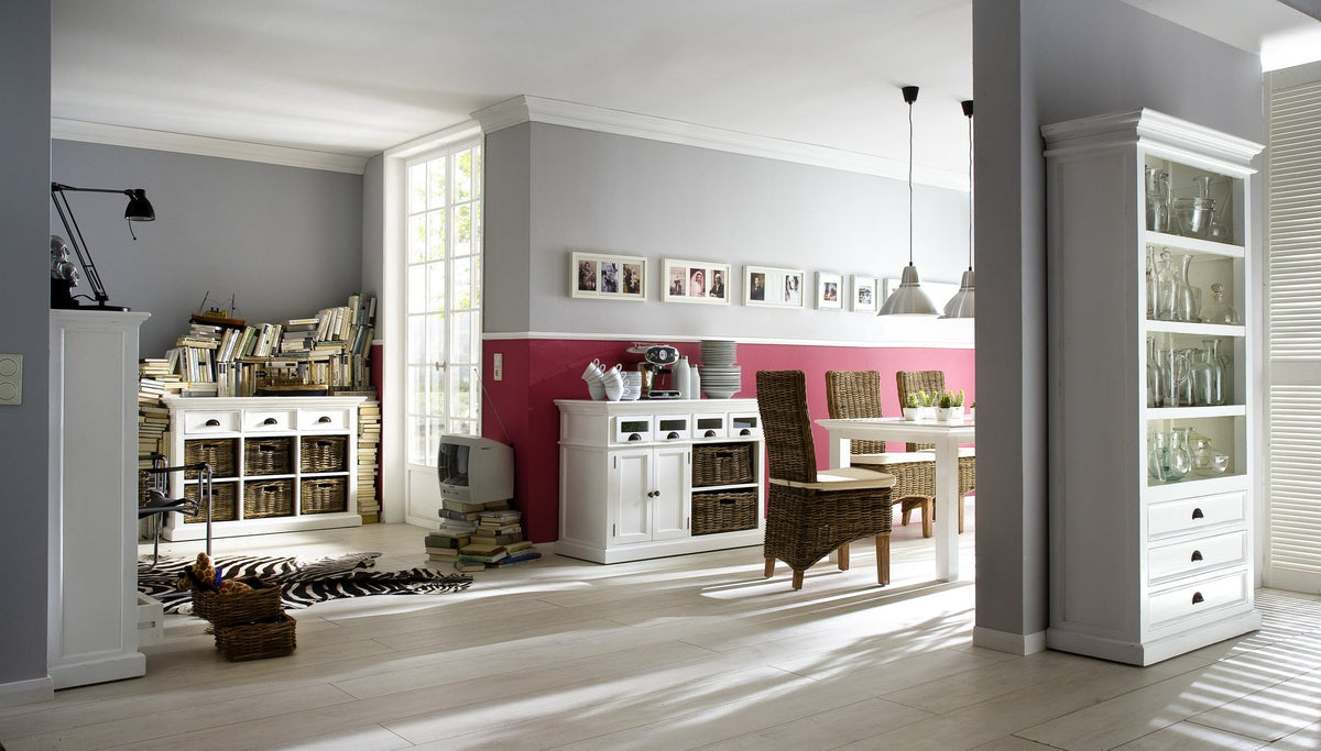 NovaSolo Halifax Bookcase, Classic White – view 8