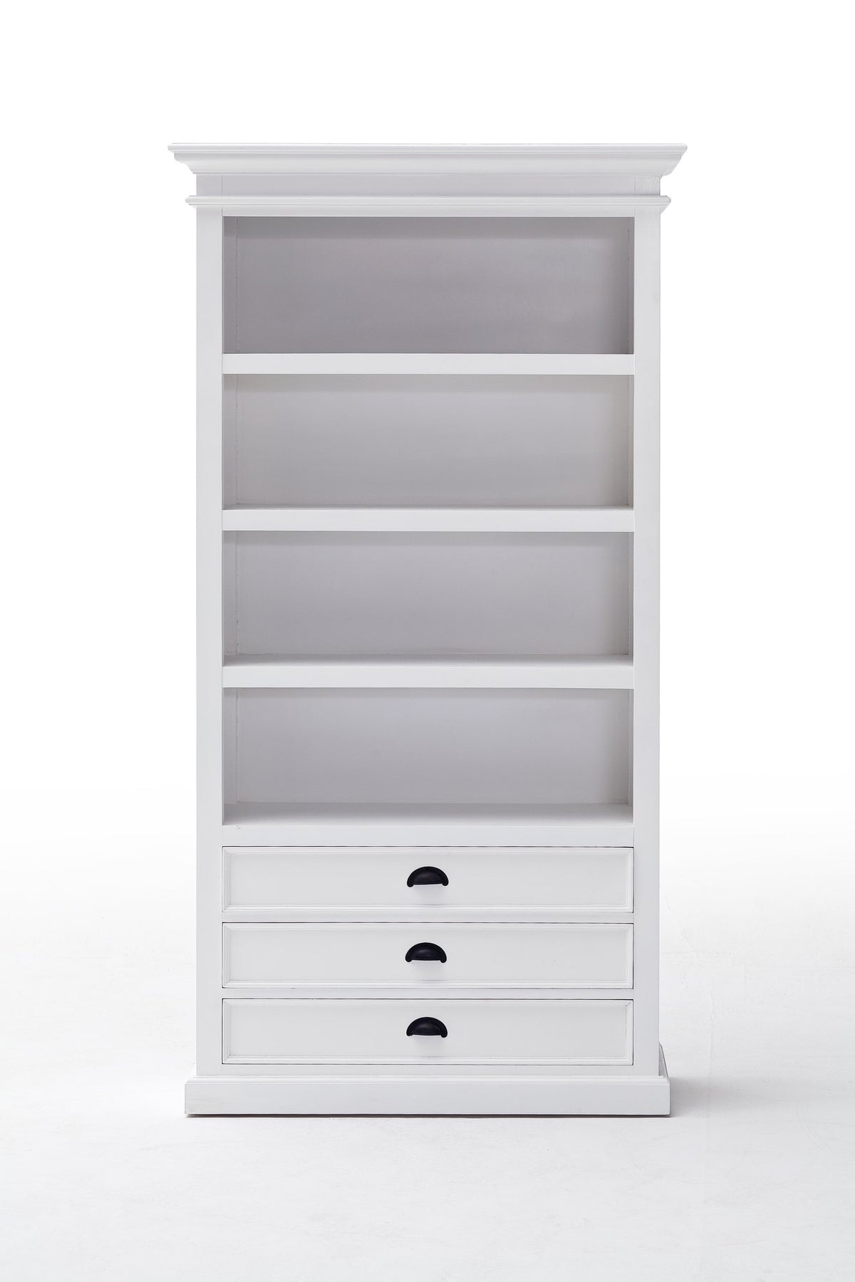 NovaSolo Halifax Bookcase, Classic White – view 9