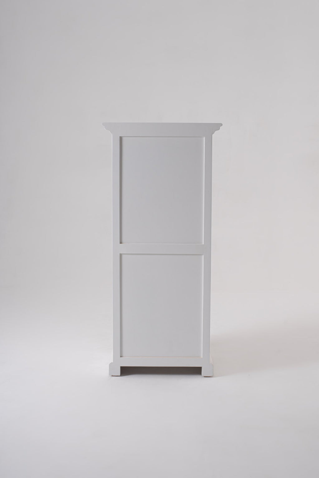 NovaSolo Halifax Storage Unit with Basket Set Storage Cabinet, Classic White – view 10