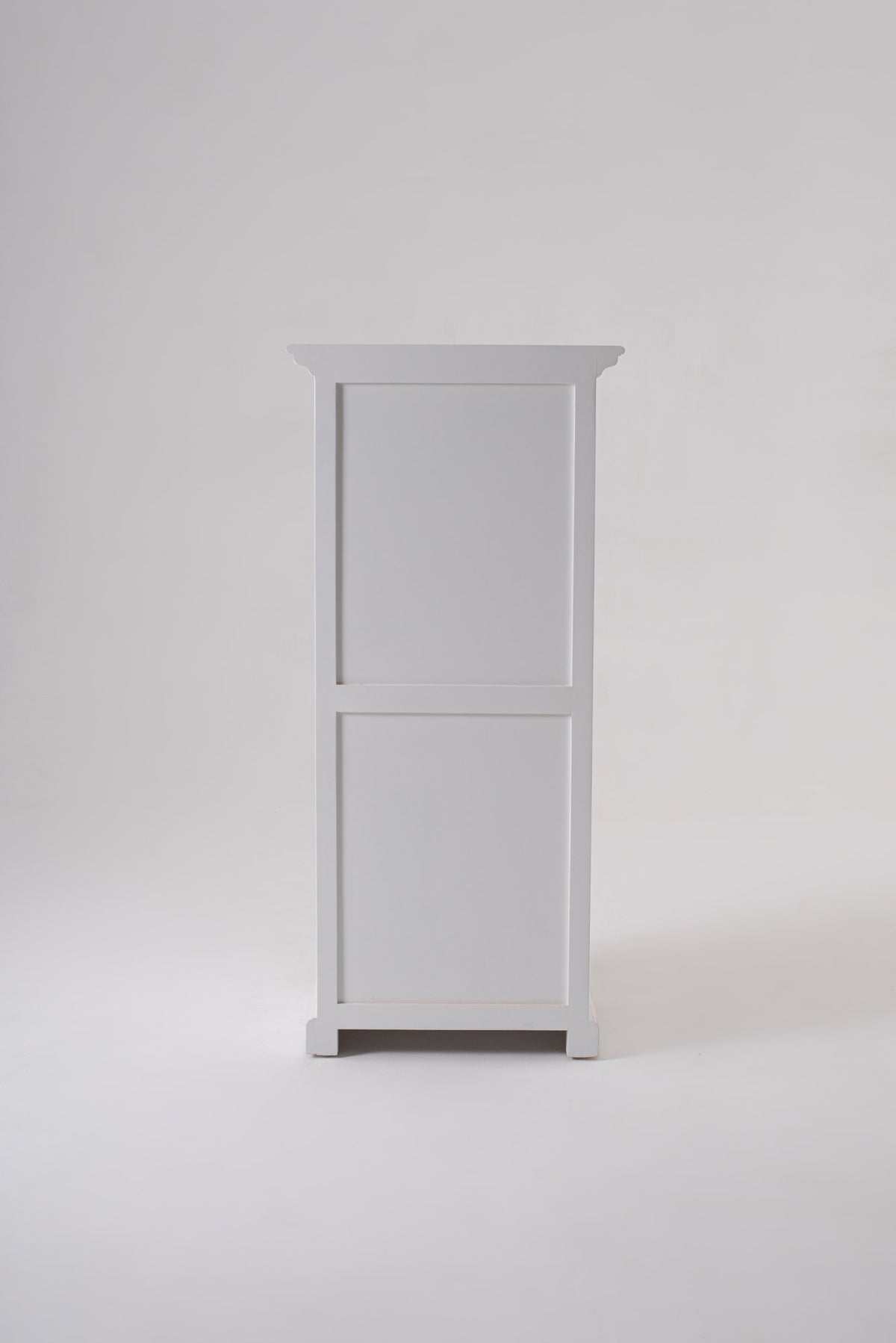 NovaSolo Halifax Storage Unit with Basket Set Storage Cabinet, Classic White – view 10