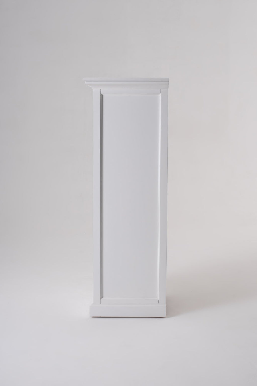 NovaSolo Halifax Storage Unit with Basket Set Storage Cabinet, Classic White – view 9