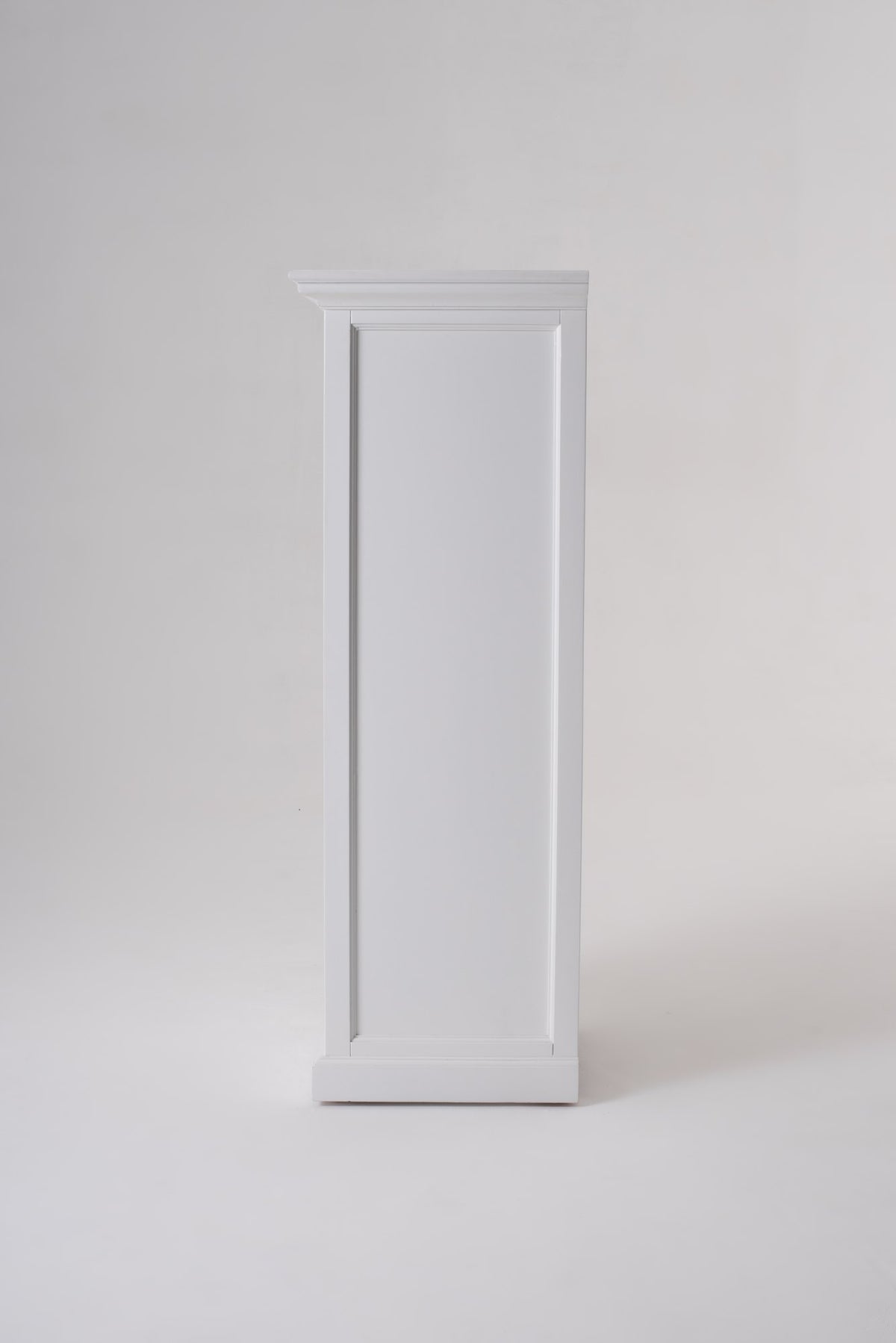 NovaSolo Halifax Storage Unit with Basket Set Storage Cabinet, Classic White – view 9