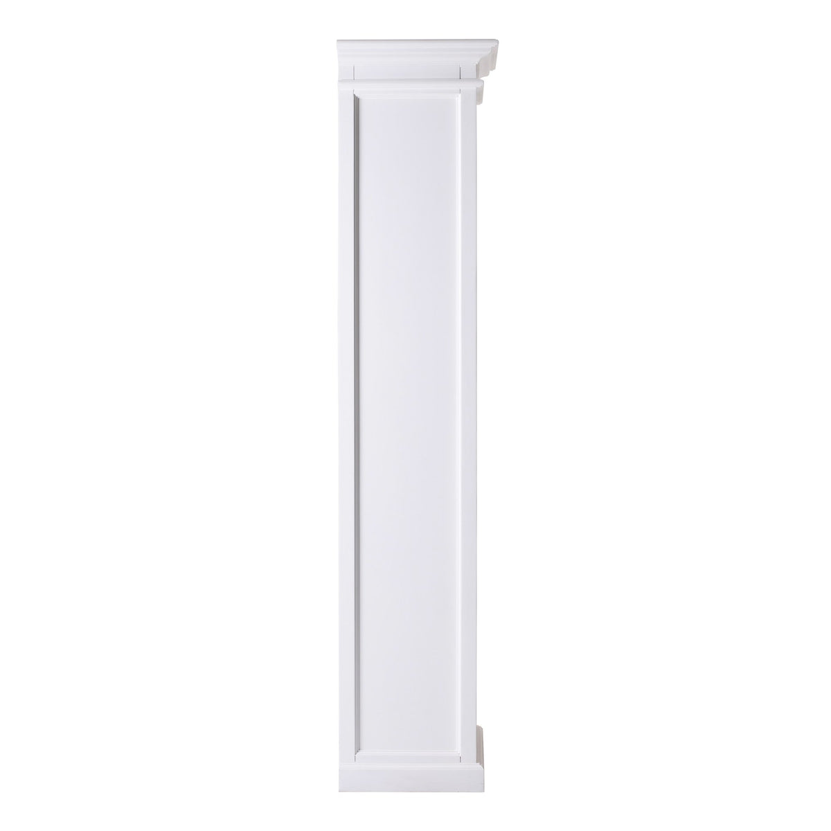 NovaSolo Halifax Bookshelf Bookcase, Classic White – view 4