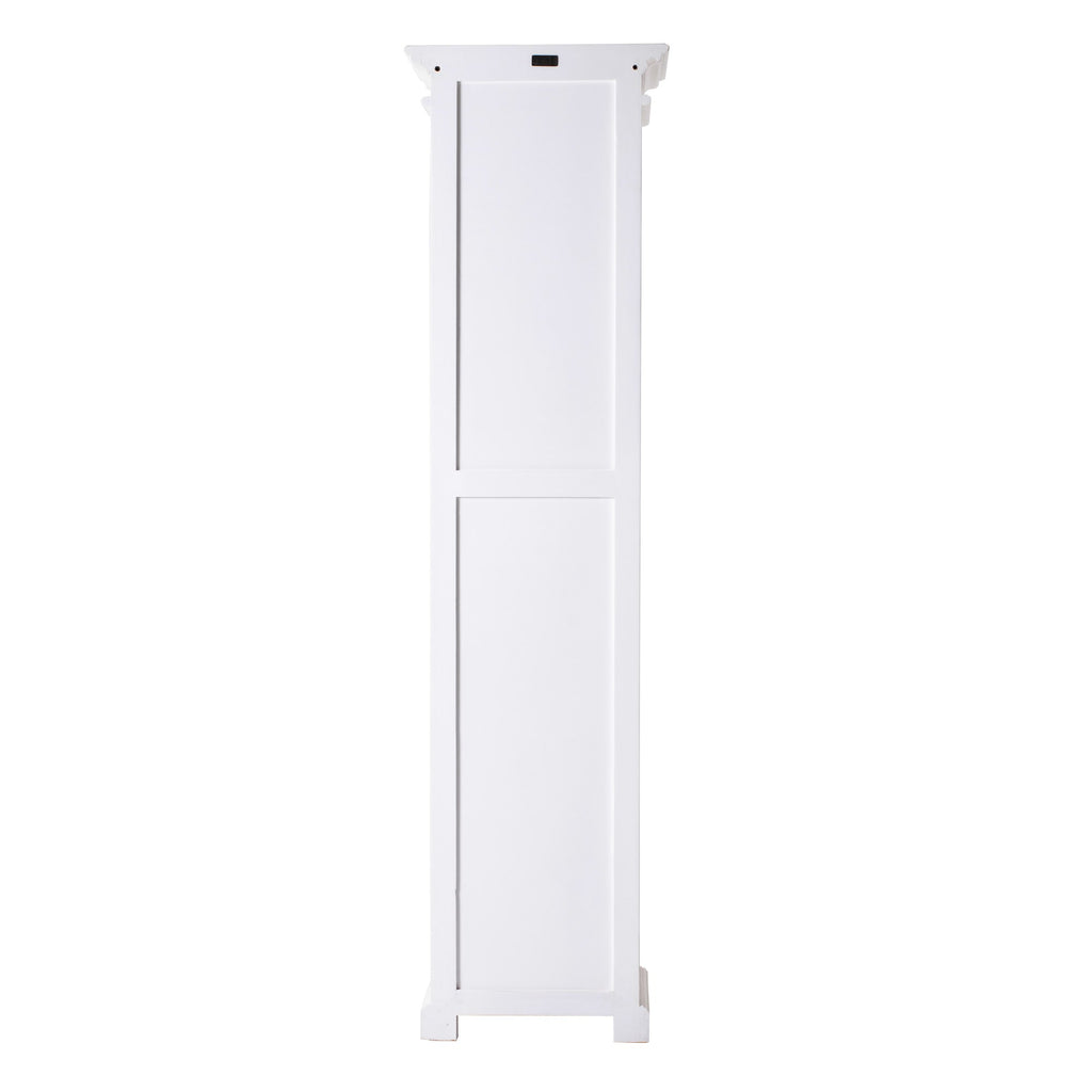 NovaSolo Halifax Bookshelf Bookcase, Classic White – view 5