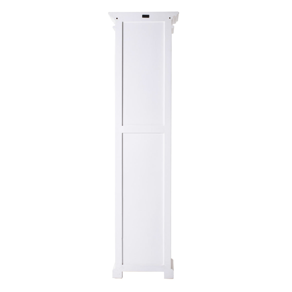 NovaSolo Halifax Bookshelf Bookcase, Classic White – view 5