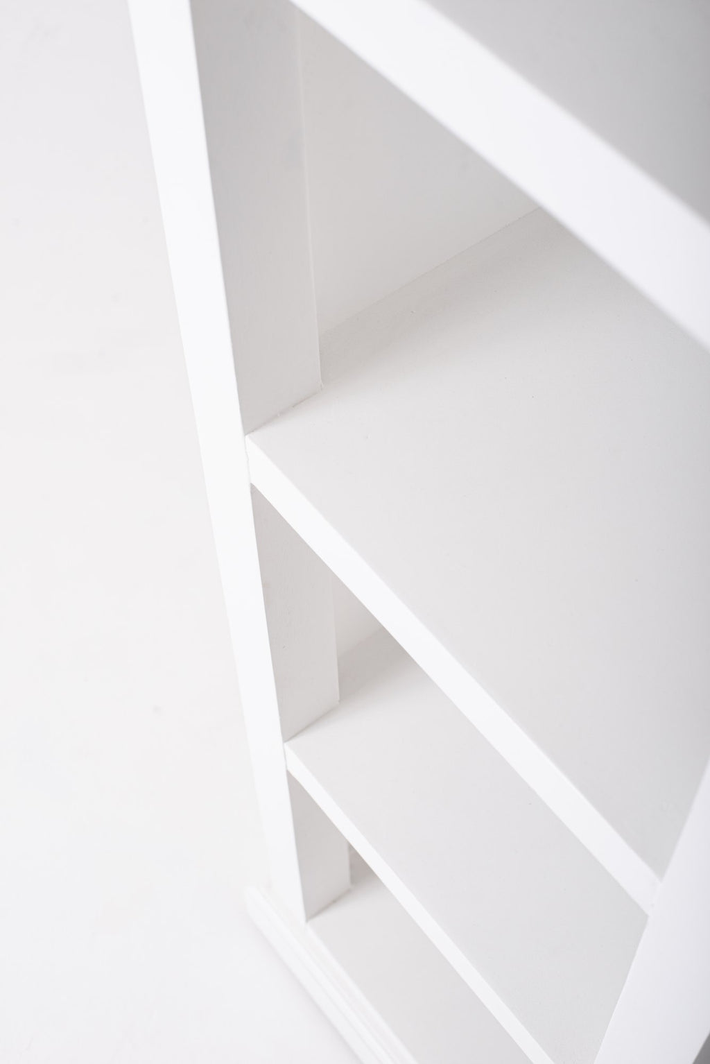 NovaSolo Halifax Bookshelf Bookcase, Classic White – view 6