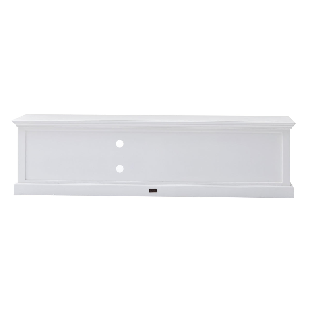 NovaSolo Halifax Large ETU TV Stand, Classic White – view 6