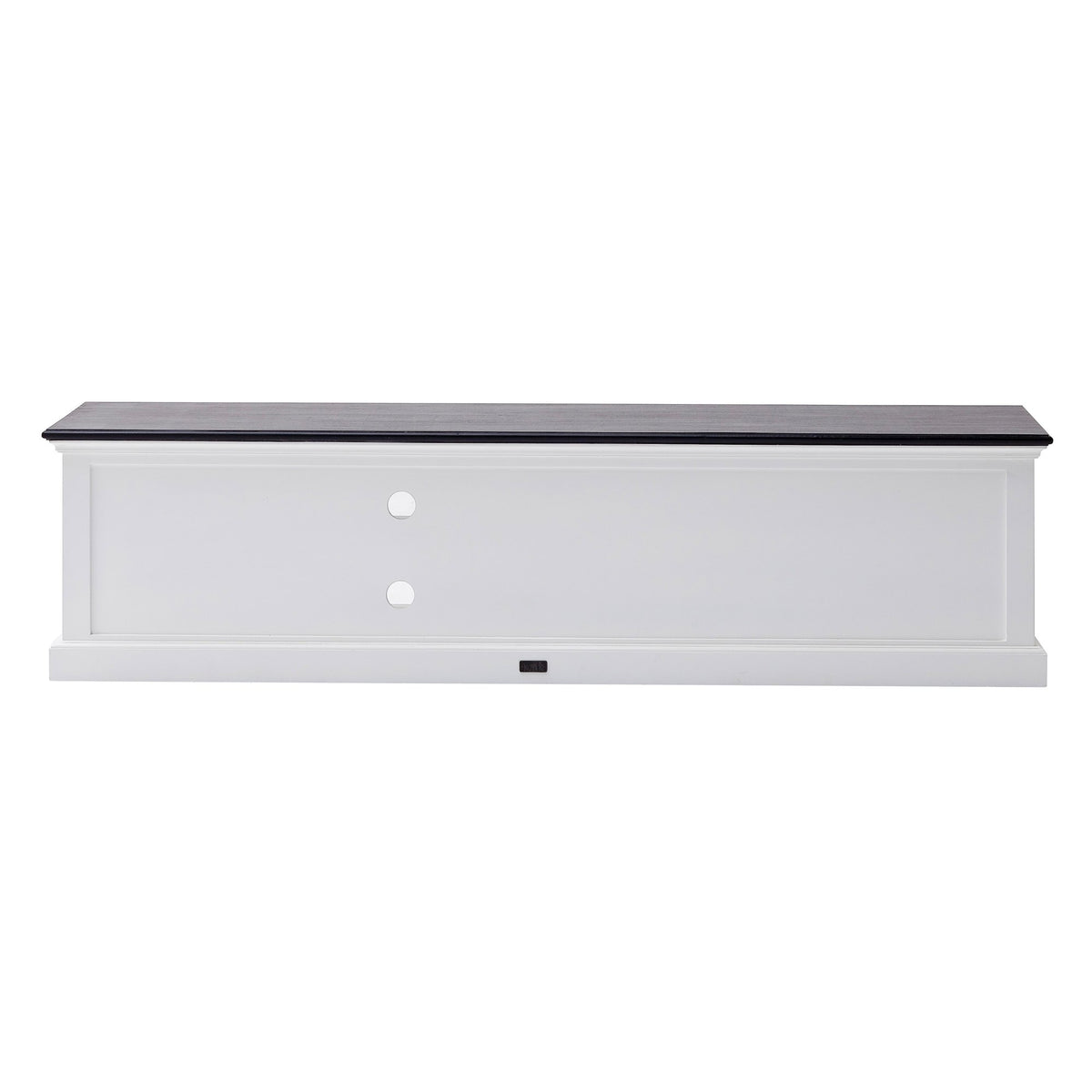 NovaSolo Halifax Contrast Large ETU TV Stand, Classic White & Black – view 6