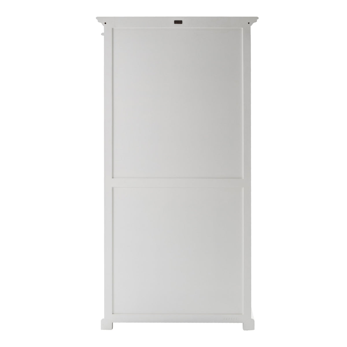 NovaSolo Halifax Double Vitrine Display Cabinet, Classic White – view 5