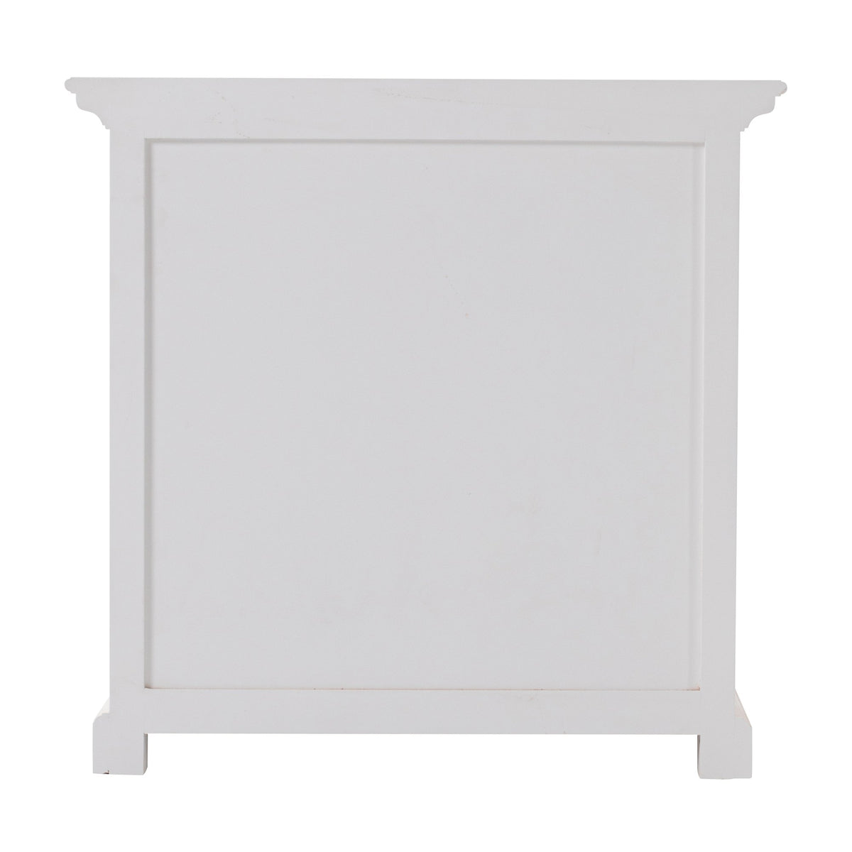 NovaSolo Halifax Bedside Drawer Unit Side Table, Classic White – view 5