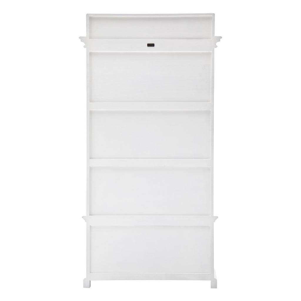 NovaSolo Provence Hall Tree, Classic White – view 4