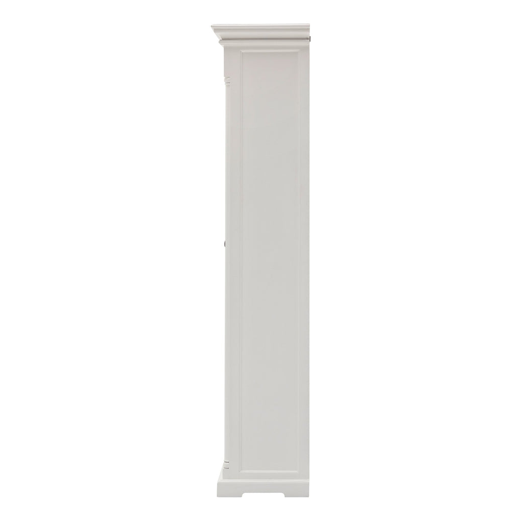 NovaSolo Provence Glass Cabinet Display Cabinet, Classic White – view 3