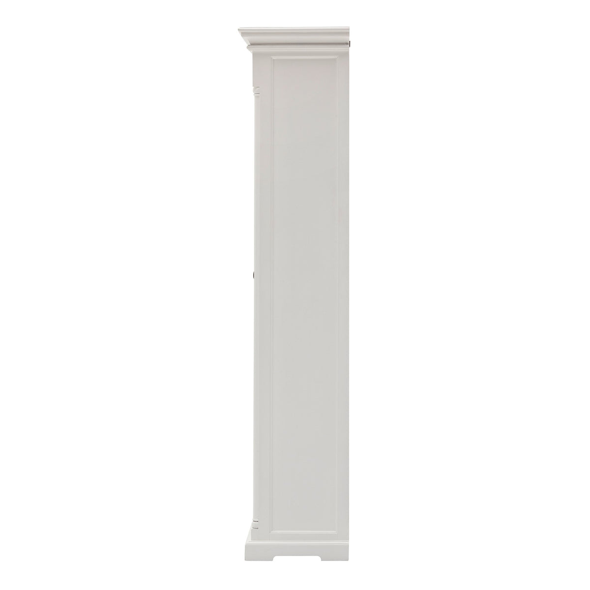 NovaSolo Provence Glass Cabinet Display Cabinet, Classic White – view 3