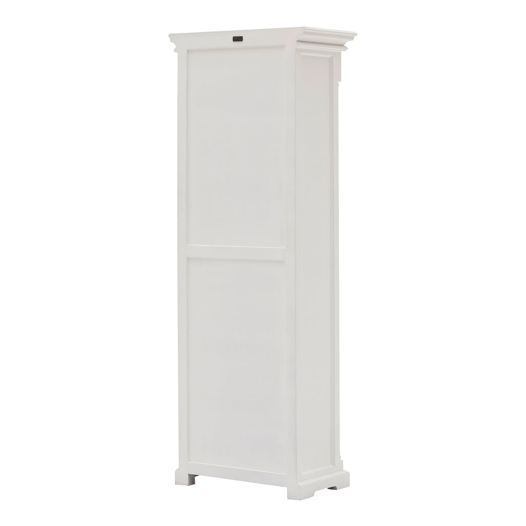 NovaSolo Provence Glass Cabinet Display Cabinet, Classic White – view 4