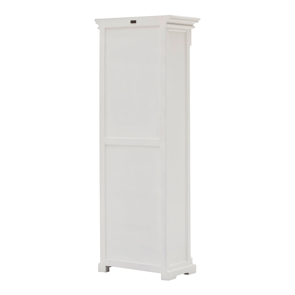 NovaSolo Provence Glass Cabinet Display Cabinet, Classic White – view 4