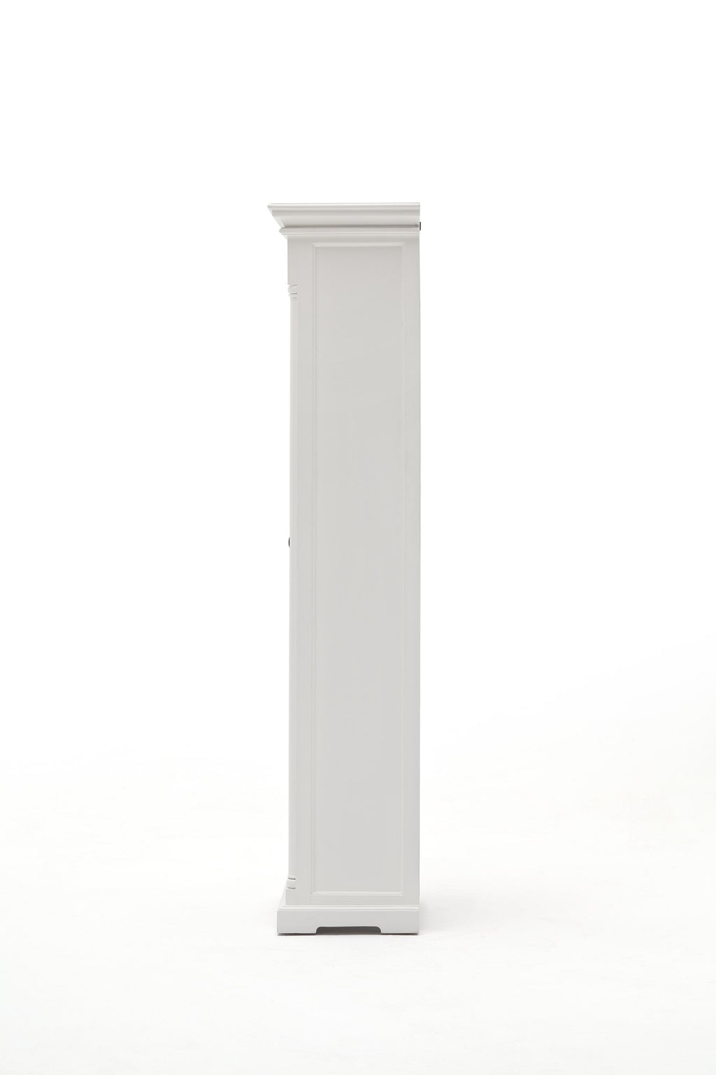 NovaSolo Provence Glass Cabinet Display Cabinet, Classic White – view 9