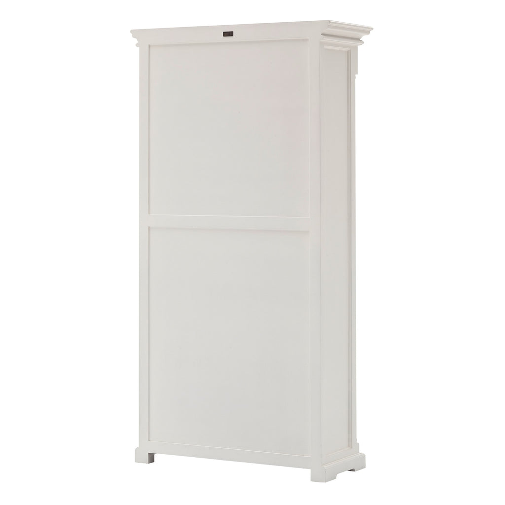 NovaSolo Provence Bookcase, Classic White – view 4