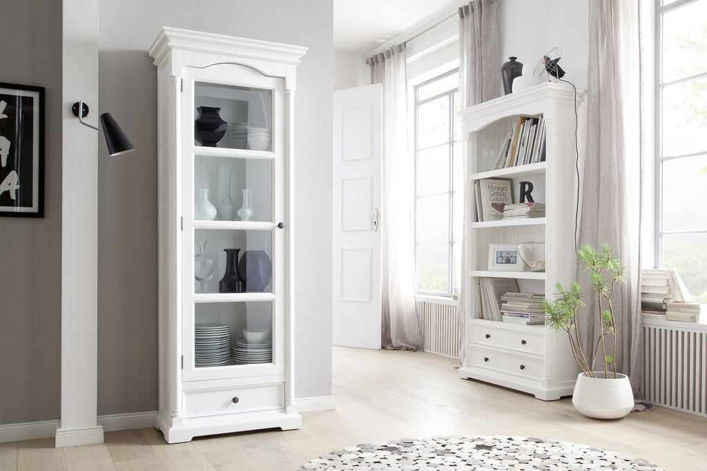 NovaSolo Provence Bookcase, Classic White – view 6