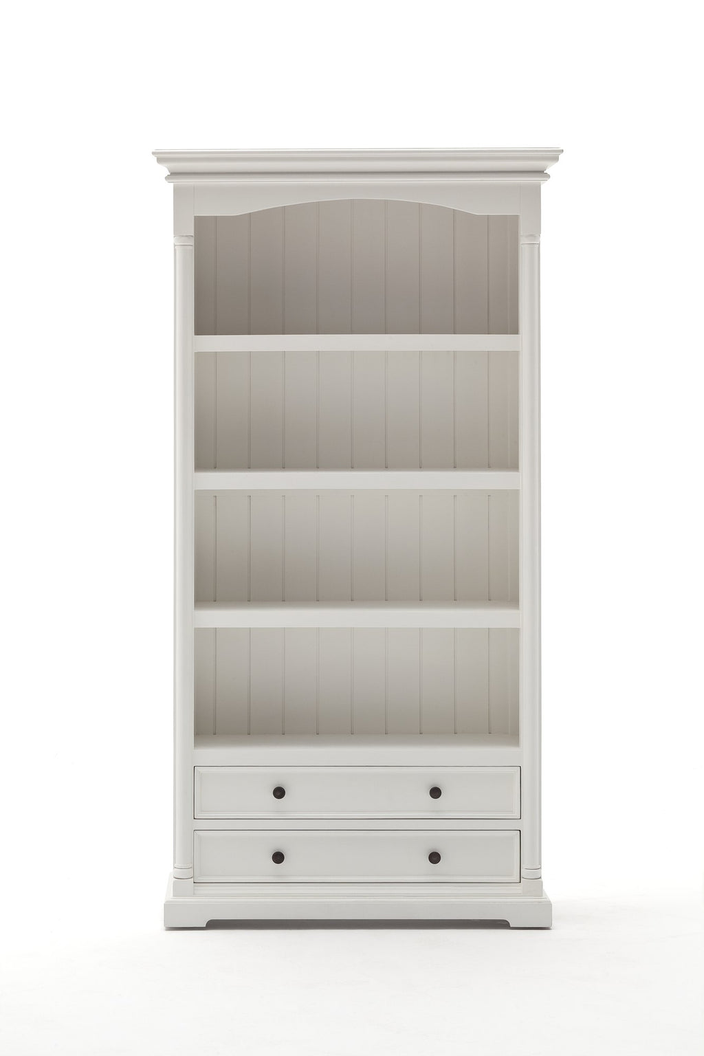 NovaSolo Provence Bookcase, Classic White – view 7