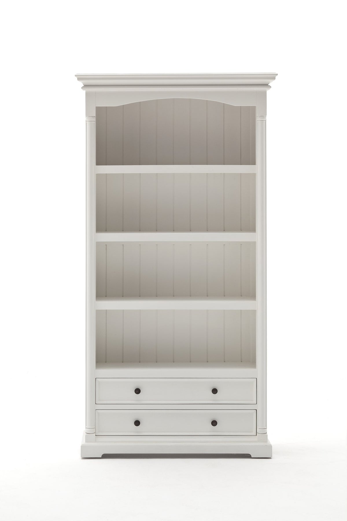 NovaSolo Provence Bookcase, Classic White – view 7