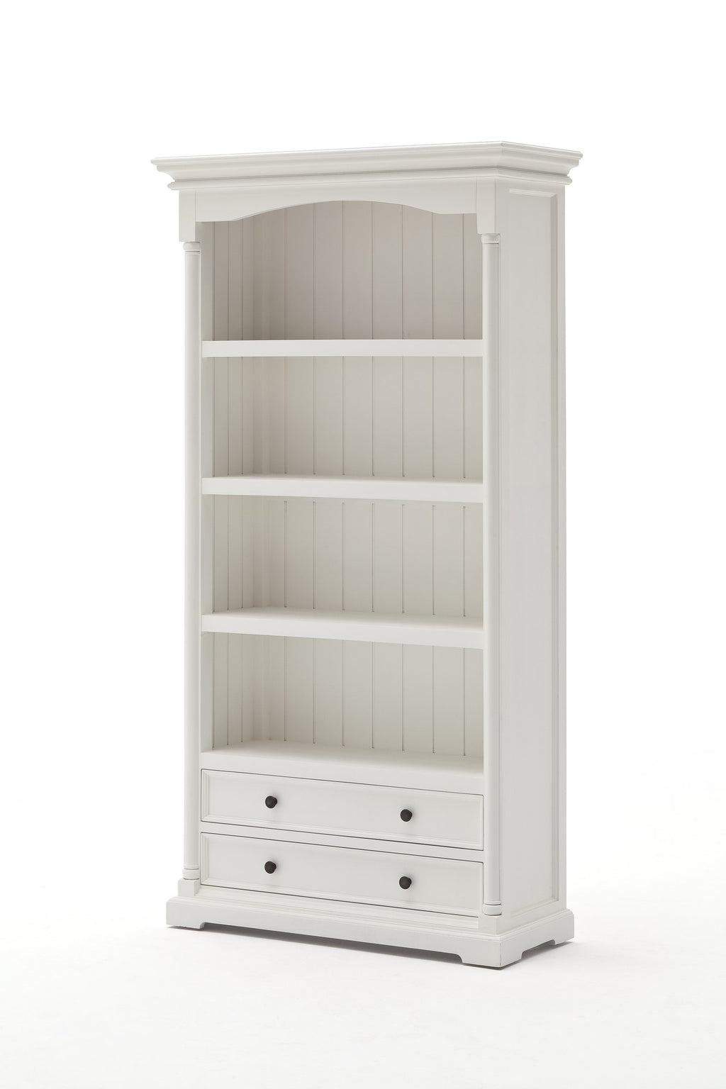 NovaSolo Provence Bookcase, Classic White – view 8