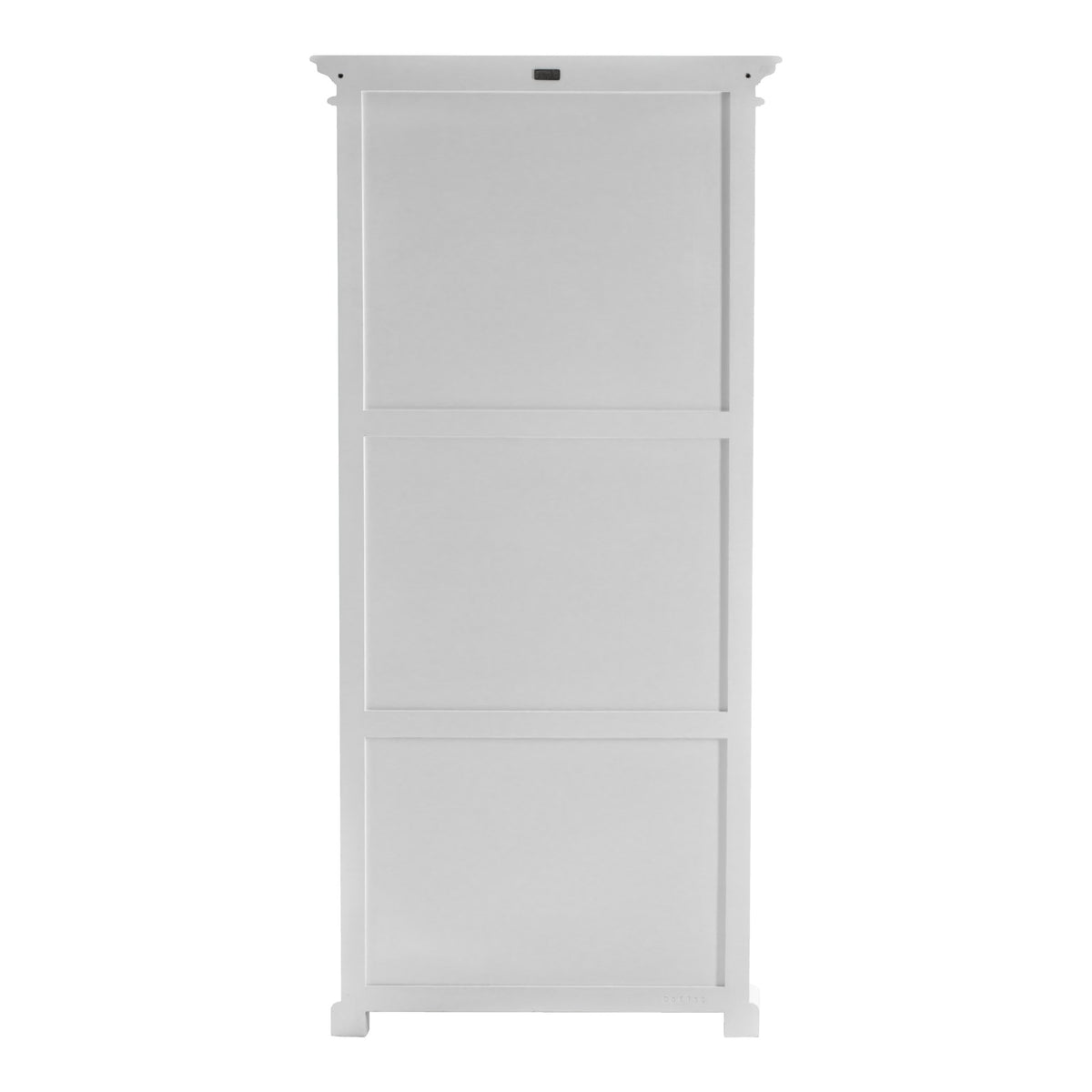 NovaSolo Halifax 3 Level Pantry Display Cabinet, Classic White – view 6