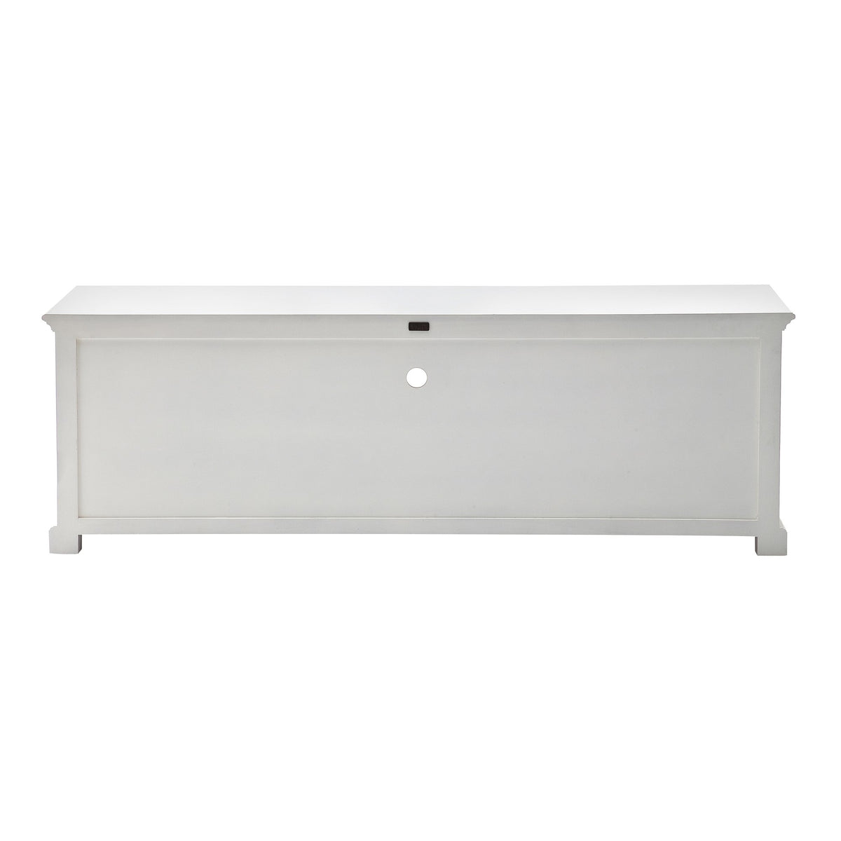 NovaSolo Provence Media Console TV Stand, Classic White – view 5