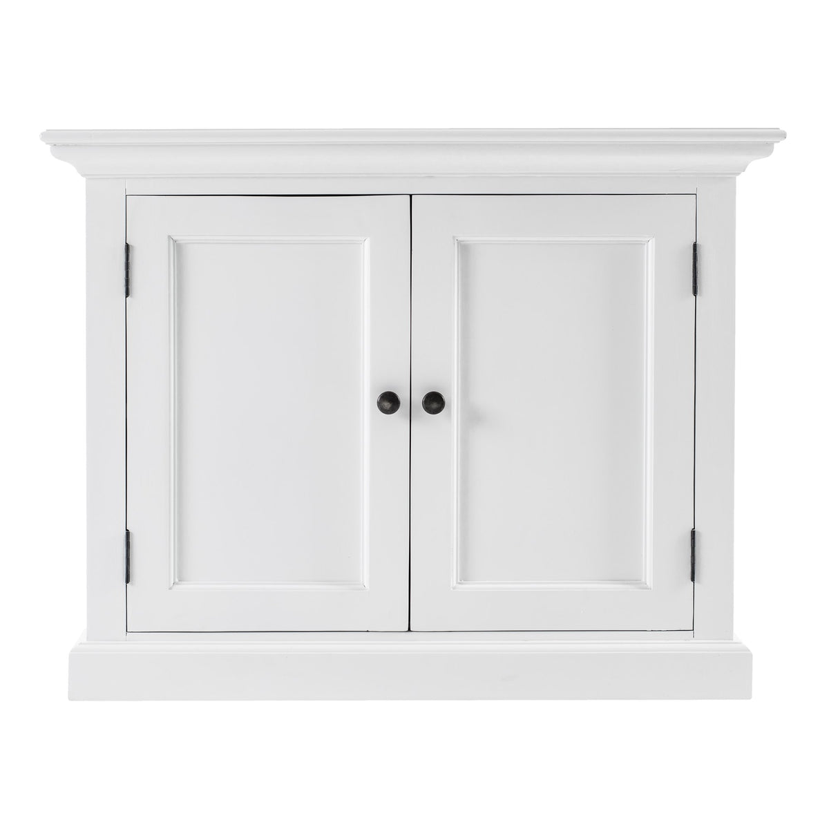 NovaSolo Halifax Single-Bay Hutch Unit, Classic White – view 10