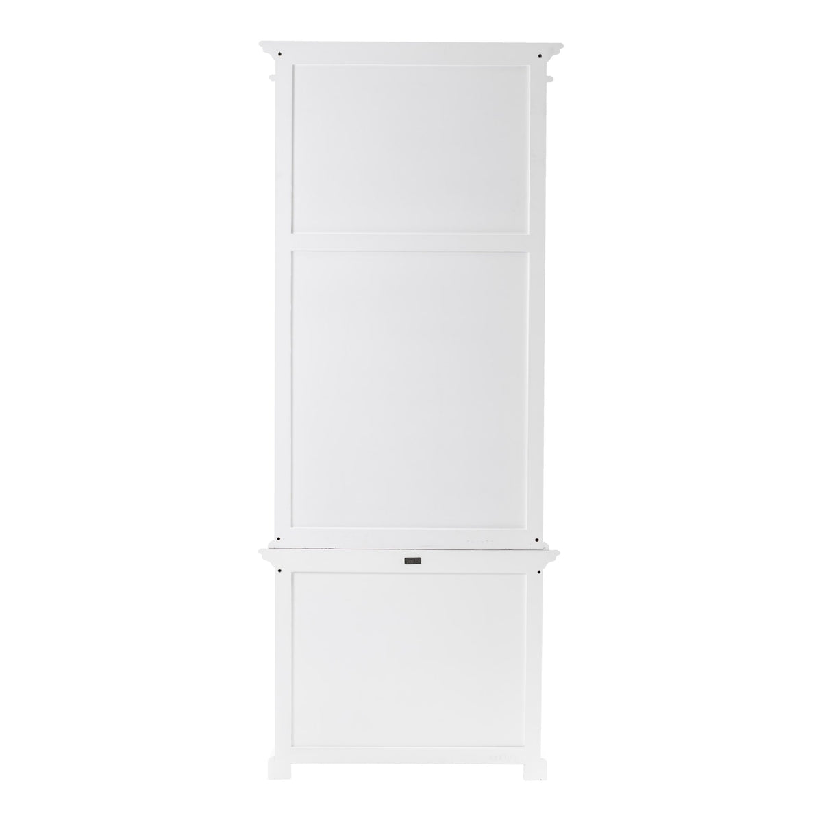 NovaSolo Halifax Single-Bay Hutch Unit, Classic White – view 5
