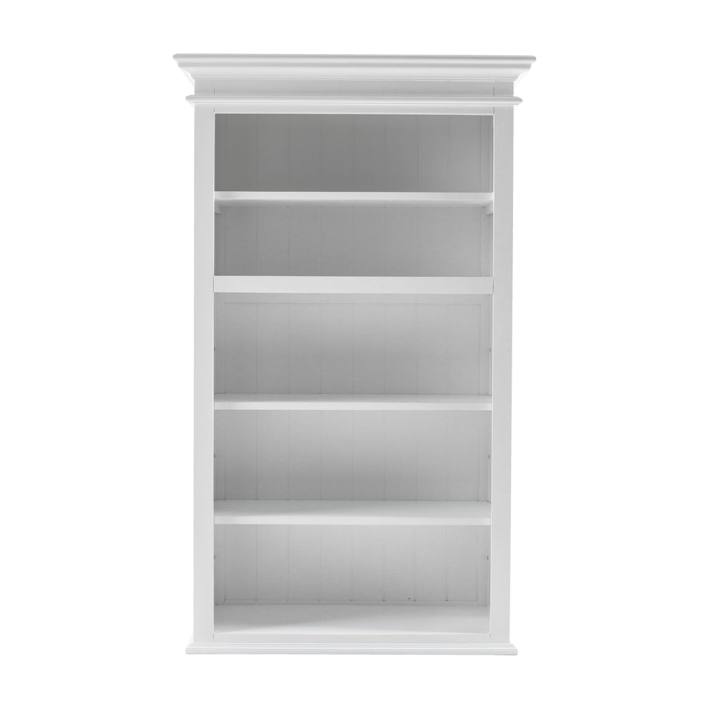 NovaSolo Halifax Single-Bay Hutch Unit, Classic White – view 6