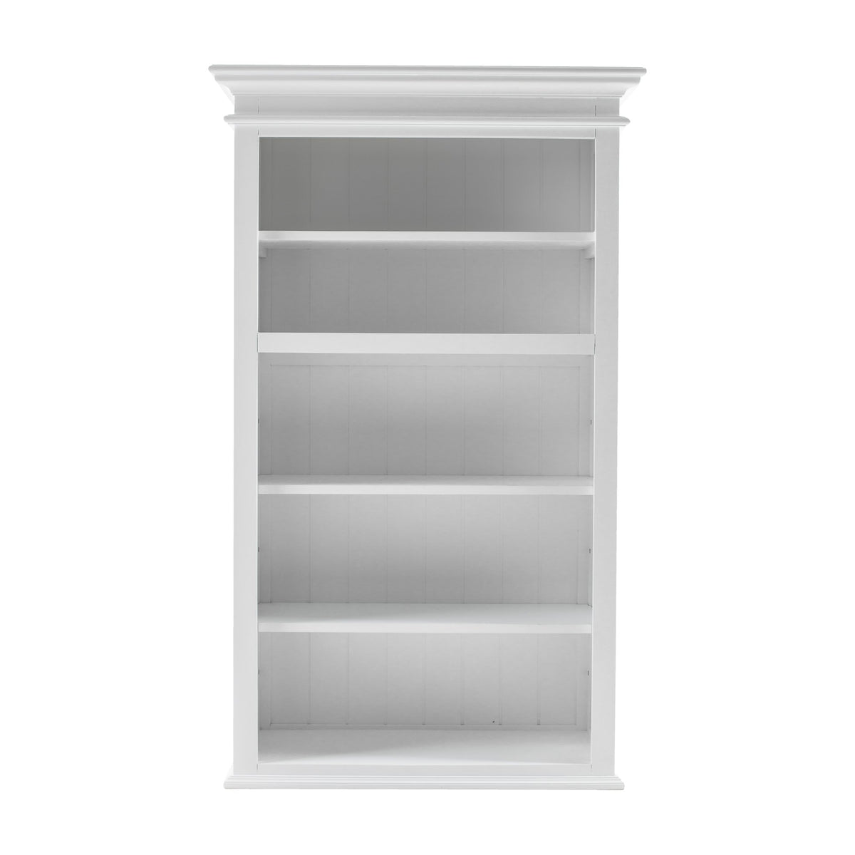 NovaSolo Halifax Single-Bay Hutch Unit, Classic White – view 6