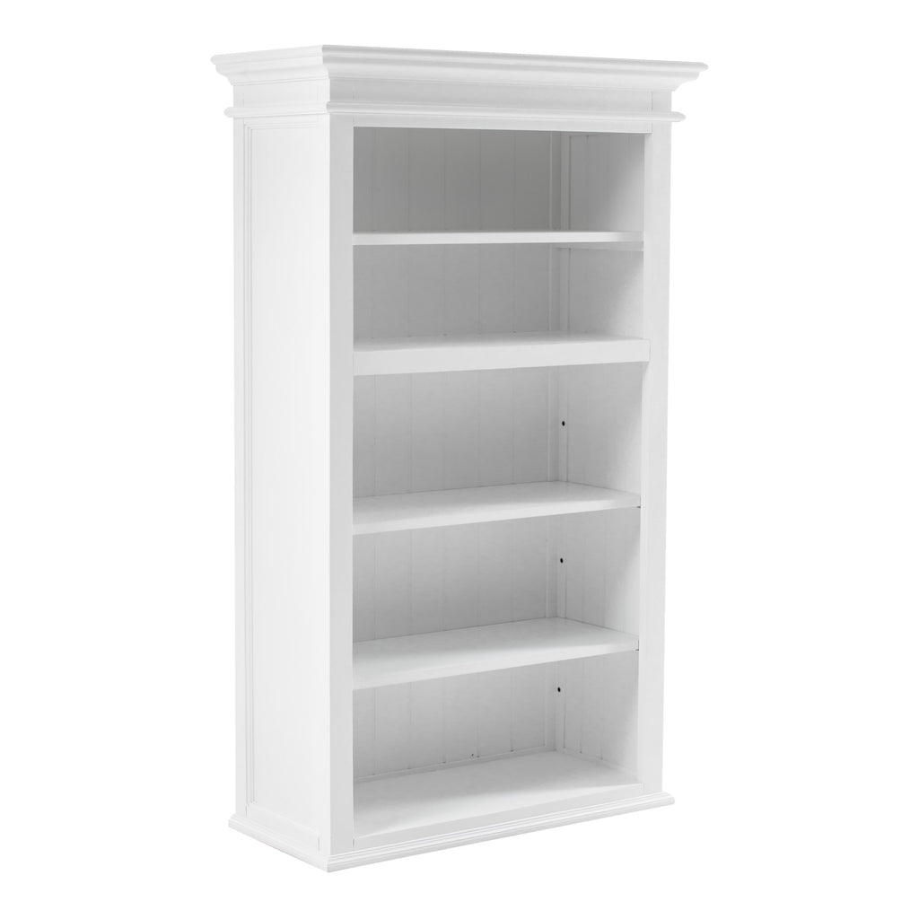 NovaSolo Halifax Single-Bay Hutch Unit, Classic White – view 7