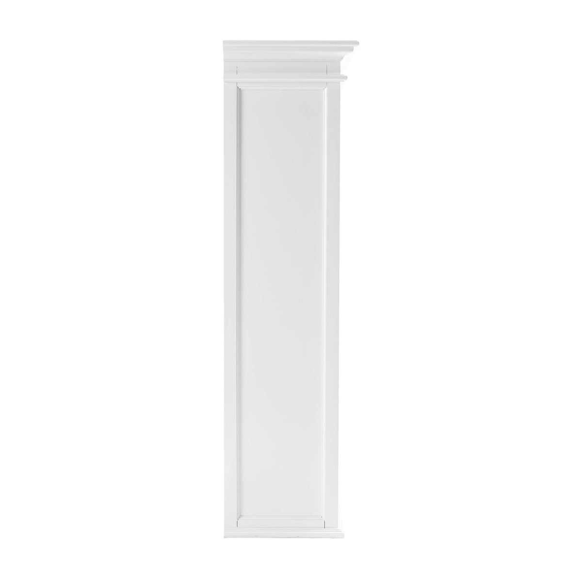 NovaSolo Halifax Single-Bay Hutch Unit, Classic White – view 8