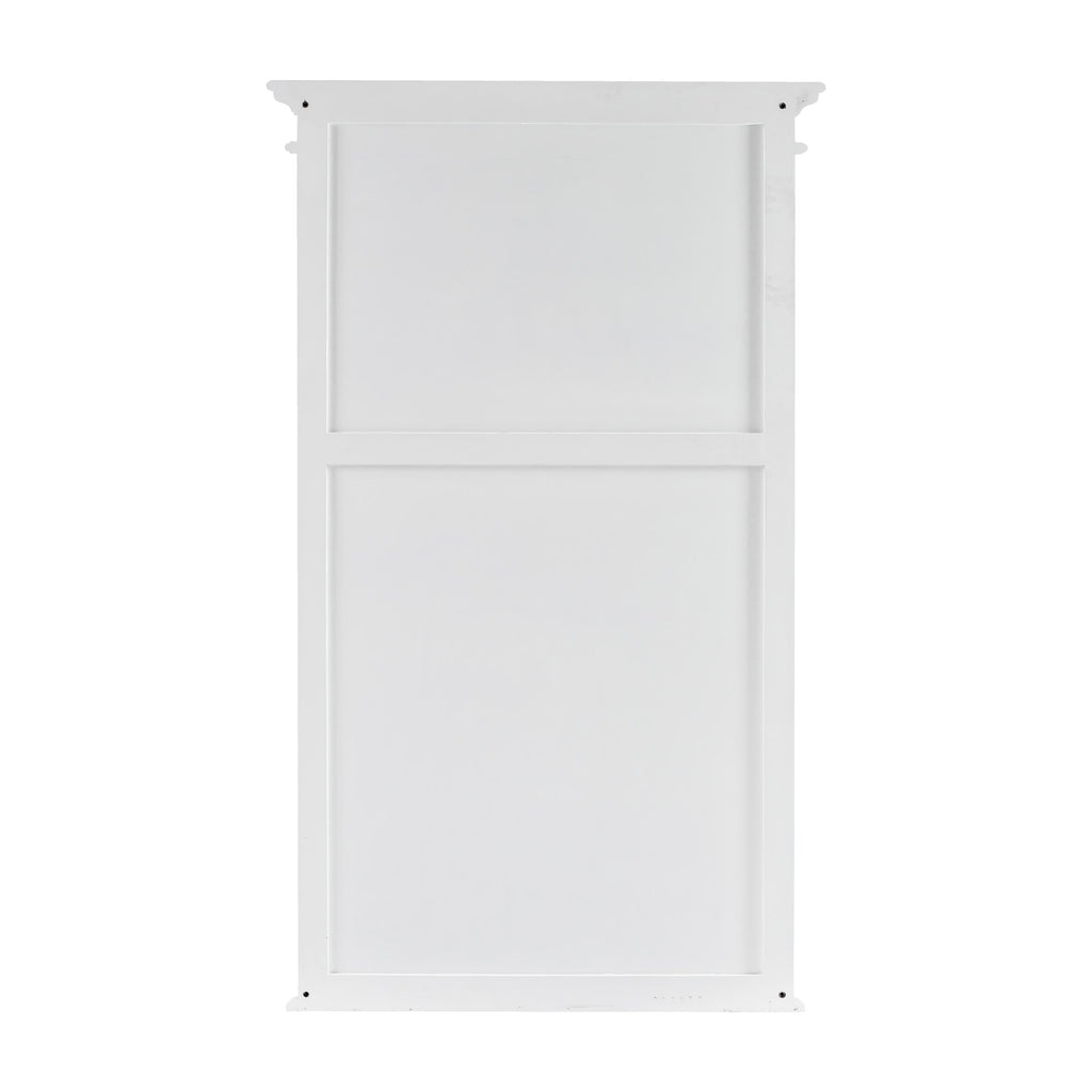 NovaSolo Halifax Single-Bay Hutch Unit, Classic White – view 9