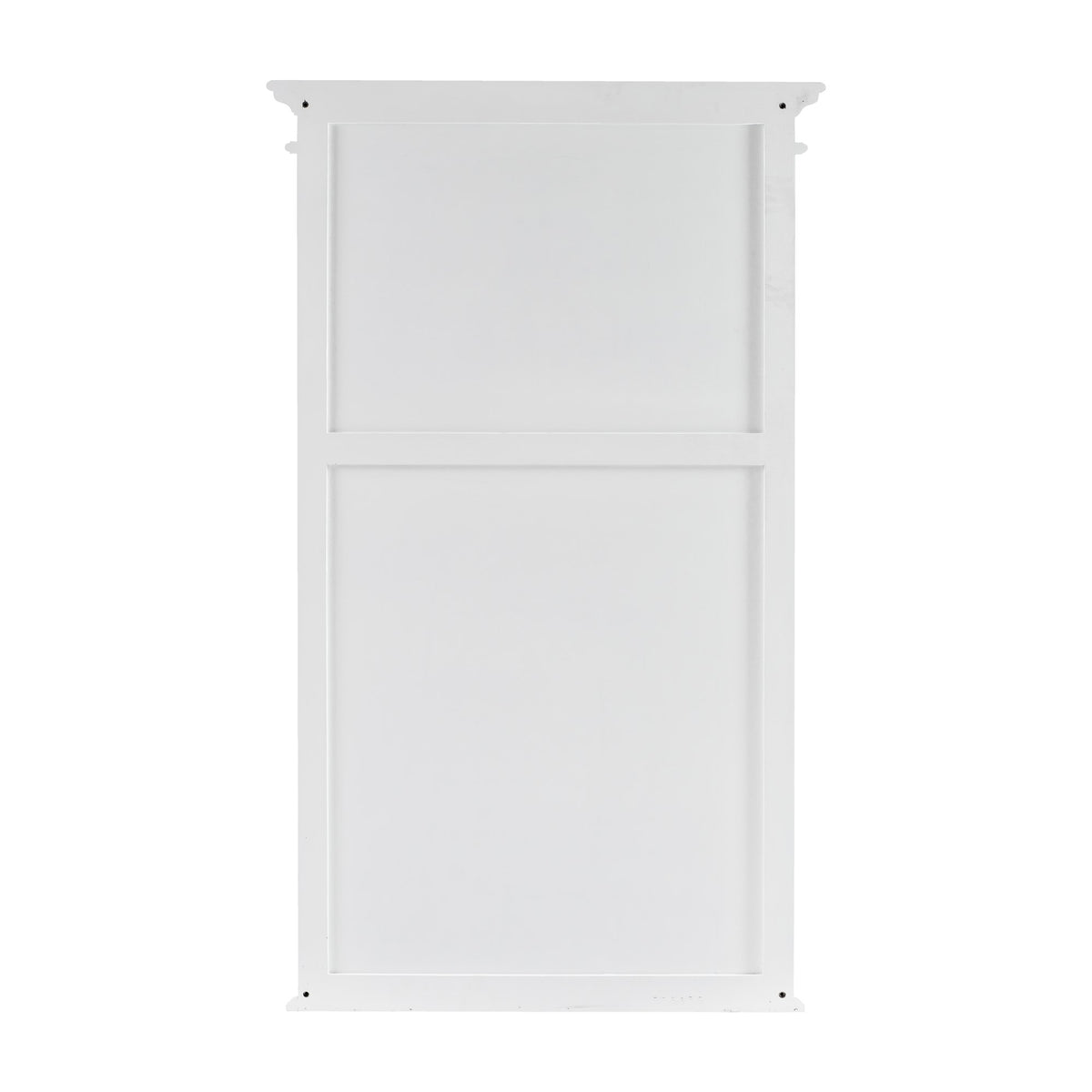 NovaSolo Halifax Single-Bay Hutch Unit, Classic White – view 9