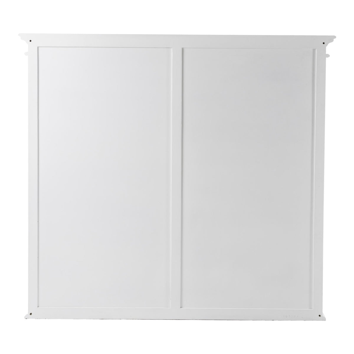 NovaSolo Halifax Double-Bay Hutch Unit, Classic White – view 9