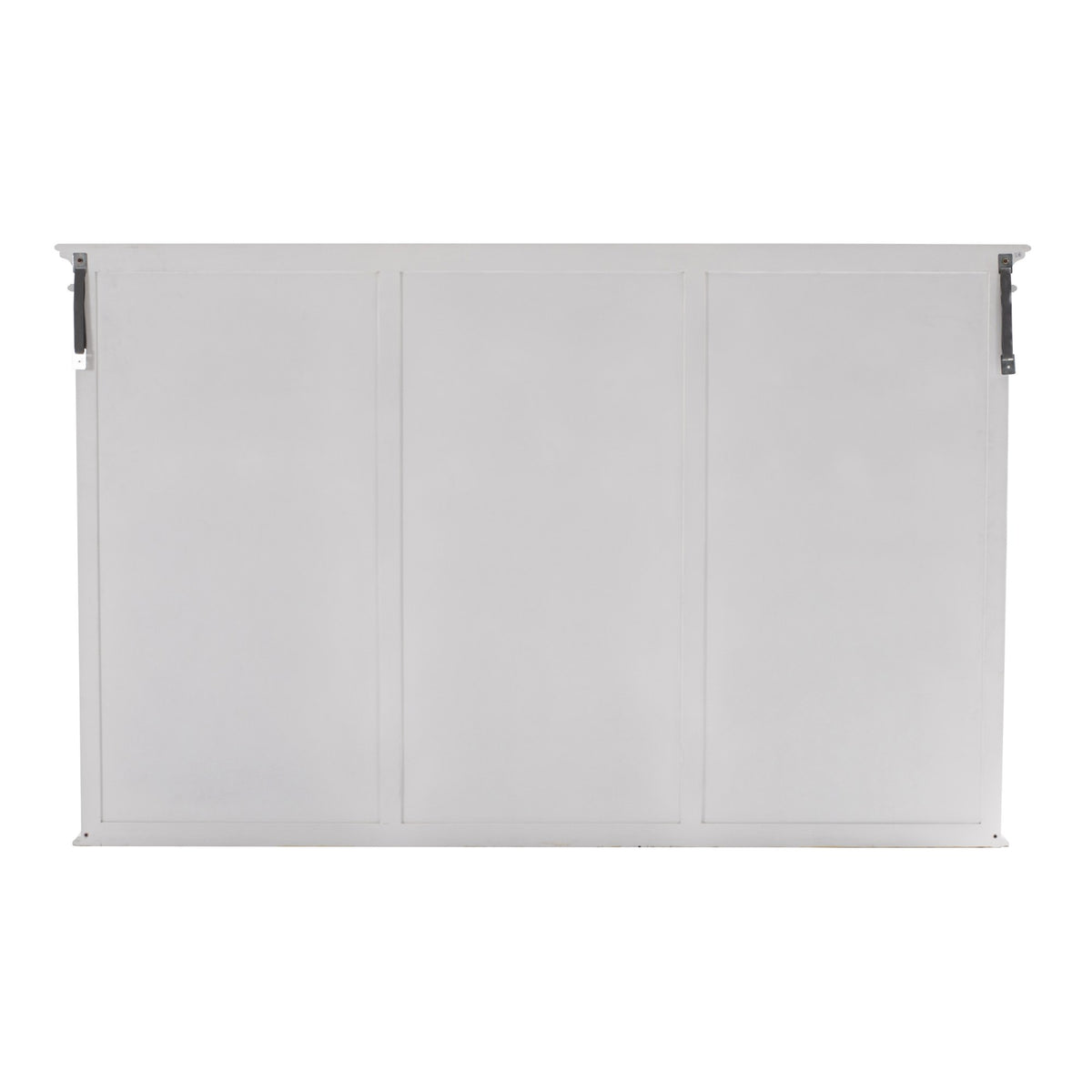 NovaSolo Halifax Triple-Bay Hutch Unit, Classic White – view 8