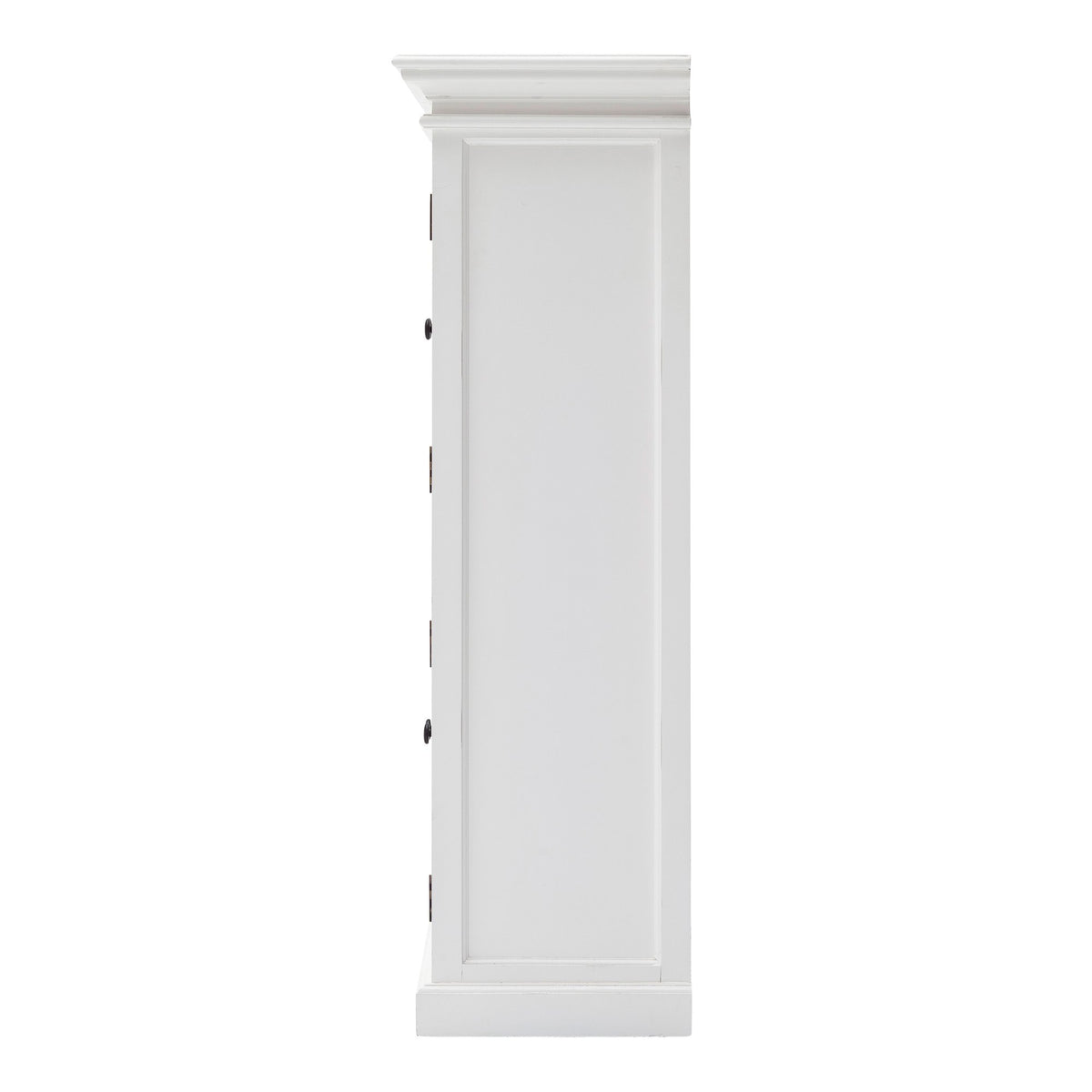NovaSolo Halifax Pantry 8 Doors Display Cabinet, Classic White – view 4