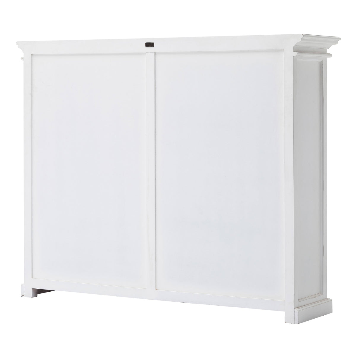 NovaSolo Halifax Pantry 8 Doors Display Cabinet, Classic White – view 5