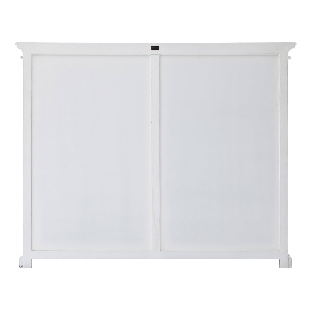 NovaSolo Halifax Pantry 8 Doors Display Cabinet, Classic White – view 6